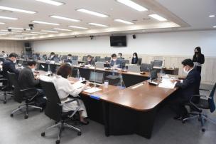 민선7기 공약 시민평가단 회의 의 사진
