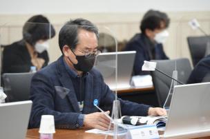 2035 중장기 종합발전계획수립 용역 중간보고회 의 사진