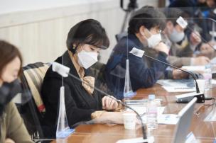 2035 중장기 종합발전계획수립 용역 중간보고회 의 사진