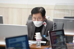 2035 중장기 종합발전계획수립 용역 중간보고회 의 사진