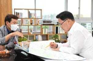 서울 양주 추진상황 업무보고 의 사진