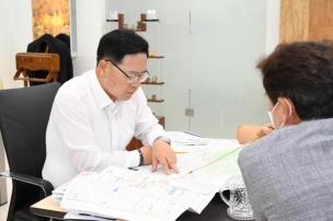 서울 양주 추진상황 업무보고 의 사진