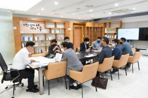 서울 양주 추진상황 업무보고 의 사진