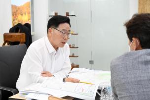 서울 양주 추진상황 업무보고 의 사진