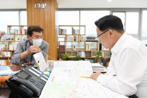 서울 양주 추진상황 업무보고 의 사진