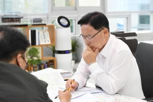 서울 양주 추진상황 업무보고 의 사진