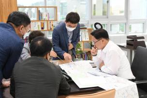 서울 양주 추진상황 업무보고 의 사진