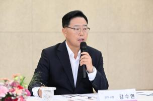 양주2동 현장소통 간담회 사진