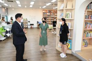 지역유관기관 방문 의 사진