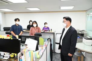 지역유관기관 방문 의 사진