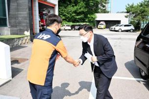 지역유관기관 방문 의 사진