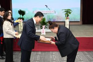 한국외식업중앙회 양주시지부 총회 의 사진