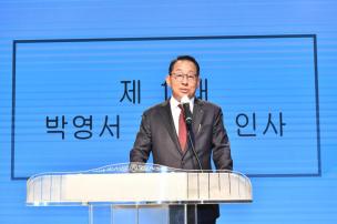 회천농협 조합원과의 대화 의 사진