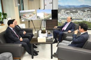 경기북부 4개시군 간담회 사진