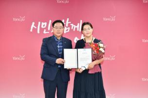8월 월례조회 의 사진