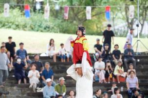 대한민국 탈춤제 의 사진