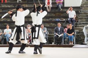 대한민국 탈춤제 의 사진