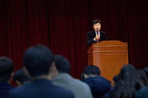 광적청년회 35주년 창립기념식 의 사진