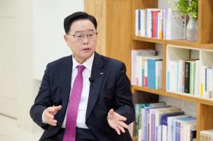 2024년 신년 대담 사진