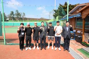 양주시협회장기 테니스대회 의 사진