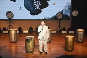 난타동아리 여락 정기연주회 사진