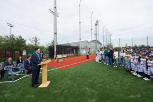 야구소프트볼협회 개막식 및 사회공헌활동 의 사진