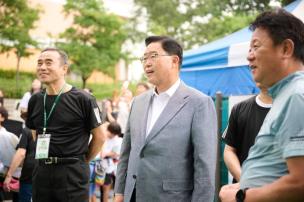 경기도교육감배 청소년 클라이밍대회 의 사진