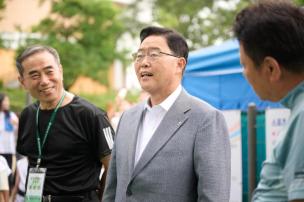 경기도교육감배 청소년 클라이밍대회 의 사진