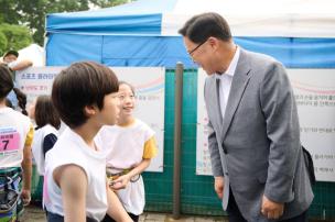 경기도교육감배 청소년 클라이밍대회 의 사진