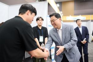 양주시 대입진학박람회 의 사진
