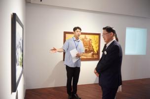 장욱진미술관 개관 10주년 기념전 의 사진