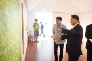 장욱진미술관 개관 10주년 기념전 의 사진