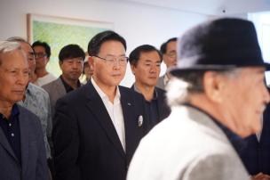 장욱진미술관 개관 10주년 기념전 의 사진