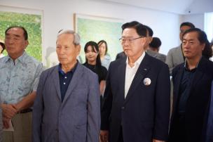 장욱진미술관 개관 10주년 기념전 의 사진
