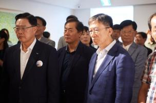 장욱진미술관 개관 10주년 기념전 의 사진
