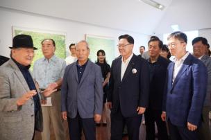 장욱진미술관 개관 10주년 기념전 의 사진