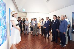 장욱진미술관 개관 10주년 기념전 의 사진