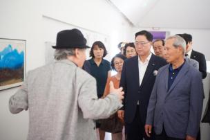 장욱진미술관 개관 10주년 기념전 의 사진