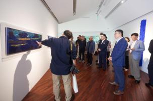 장욱진미술관 개관 10주년 기념전 의 사진