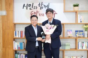 법률자문관 간담회 의 사진