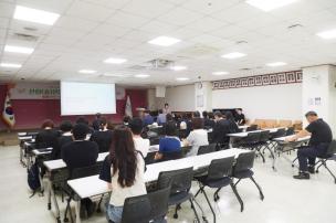 산림교육 전문가 양성 프로그램 수료식 및 성과공유회 의 사진