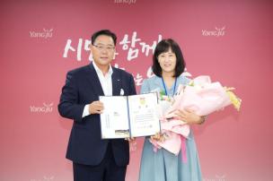 월례조회 의 사진