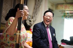 홀몸 어르신 위문 사진