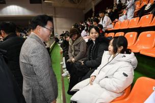 양주시협회장배 태권도대회 사진