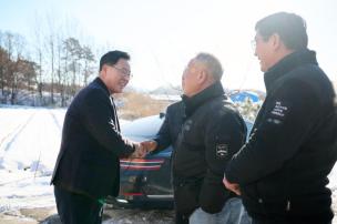 덕도2리 마을총회 사진