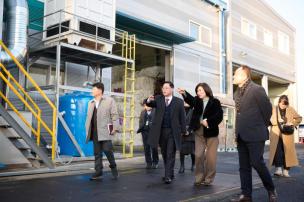 대현수지 기업방문 의 사진