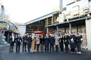 대현수지 기업방문 의 사진