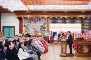 청련사 법어집 출간 봉정식 사진