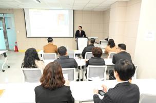 골목형 상점가 사업 설명회 사진