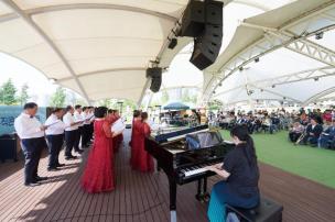 배리어프리 파크 뮤직콘서트 사진